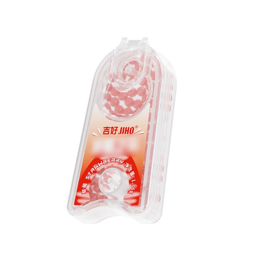 110pcs Assorted Oral Aroma Beads Wholesale Menthol & Vanilla Fresh Breath Capsules for Oral Care