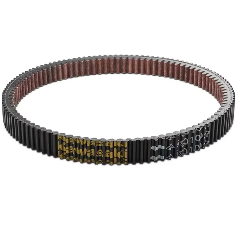 For SOLID Heavy Duty EPDM Black Drive Belt with Cutting Service 16mm Thickness for TeryX 800 Teryx4 OEM Parts