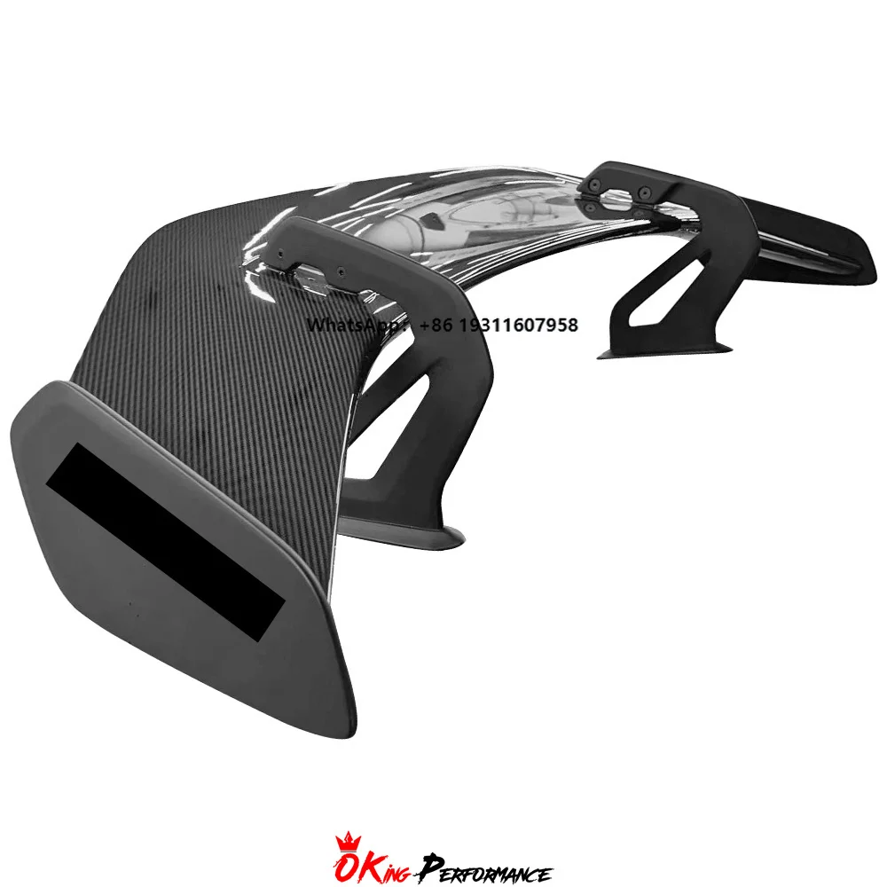 

GT Style Carbon Fiber Rear GT Spoiler for Porsche 718 Cayman Boxster