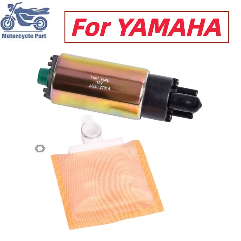 Motorcycle Petrol Fuel Pump For YAMAHA YZFR6 YZF R6 R6S R6S R1 R1 R1S R1S 2003-2016 XTZ 1200 XTZ1200 Super Tenere ES 2010-2021