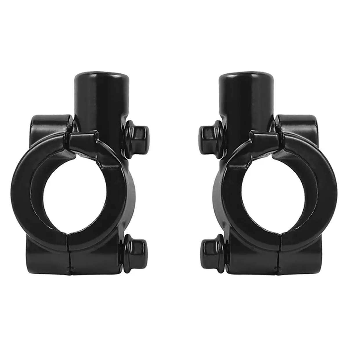 自転車バックミラーブラケットアダプター電動スクーターバックミラーマウント電動スクーターアクセサリー10MM