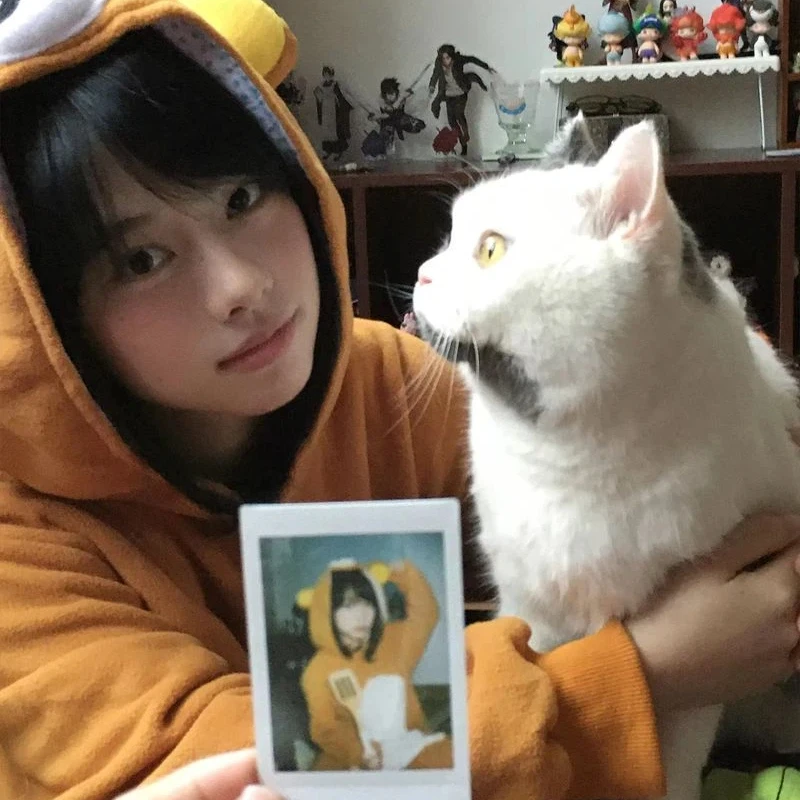 

Rilakkuma Onesie Pajamas Women Men Teens Flannel Thickened Fleece Winter Autumn Student Cartoon Funny Loungewear Set