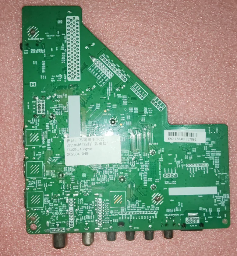 ¡Envío gratis! TD,MT9602.82(T), placa base de TV de red 4KWiFi, bien probada
