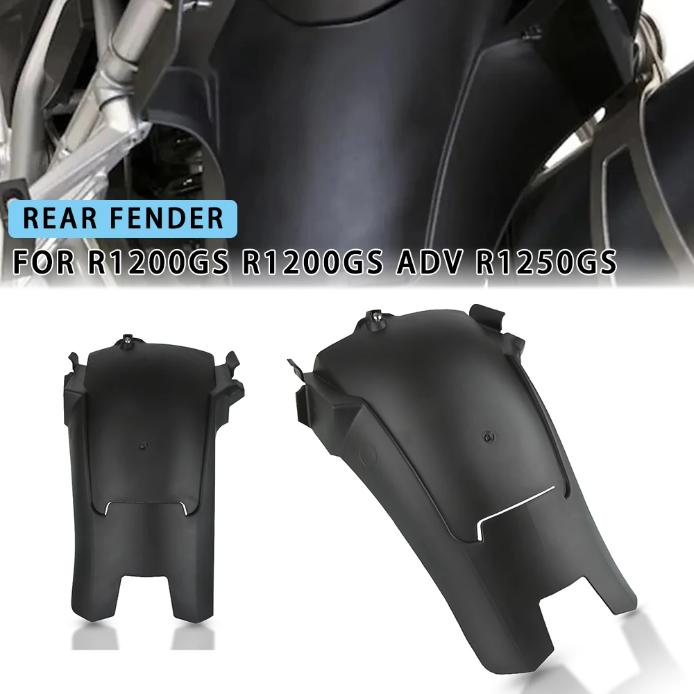 Motorcycle Tool Parts Rear Wheel Mudsling Inner Fender Mudguard Extension Splash Guard For BMW R1200GS R 1200GS ADV R1250 GS