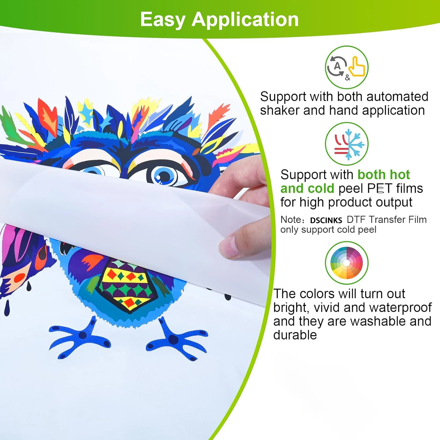 1kg White DTF Powder Fine Powder Fro Assisted Dtf Film Dtf Ink Transfer Printing T-Shirts Clothes Shoe Fabric Transfer Printing