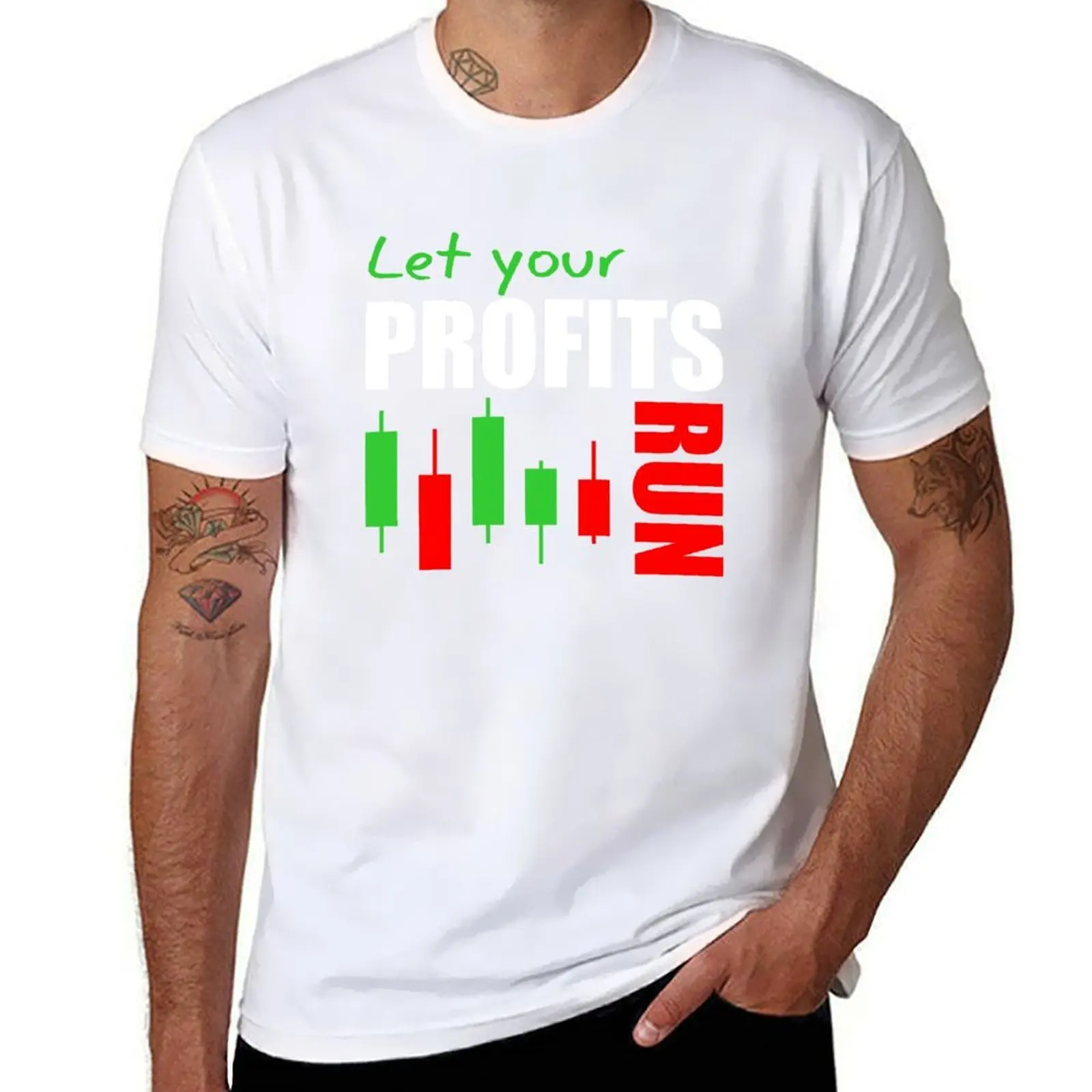 

fx Forex stock market trading forex trader let winners run T-Shirt t shirt man cotton men t shirt cotton 100% T-Shirt