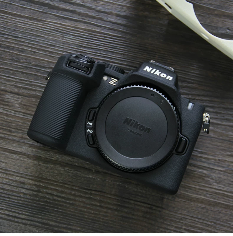 Silicone Camera Protective Case Suitable for Nikon Z63 Camera Case Z6II/Z7II Protective Case Z50II Z30 Camera Z5II Soft Shell