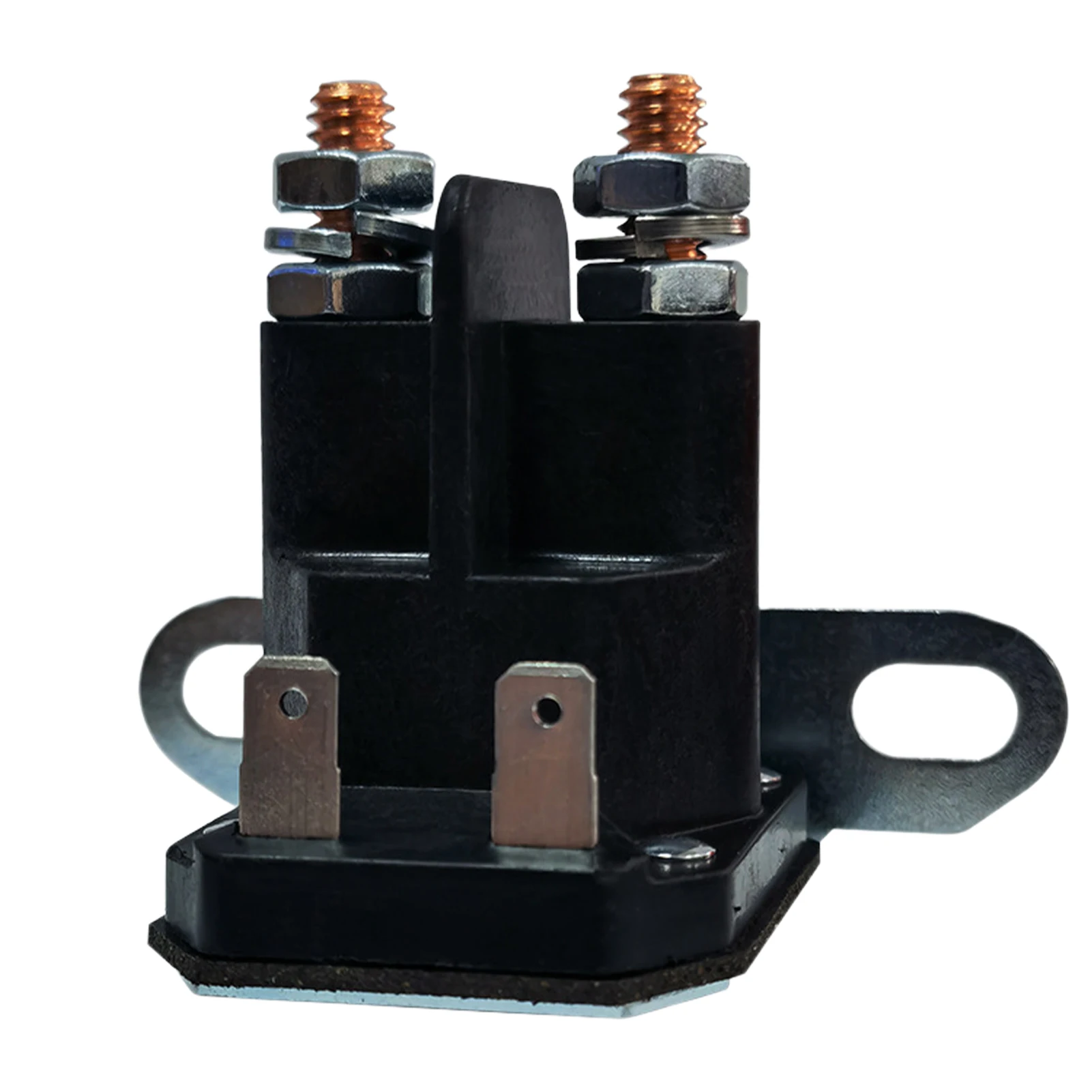 12V Garden Parts Starter Solenoid Plastic Shell Durable Replacement Easy Install Waterproof Efficient Safe Riding Lawn Mower