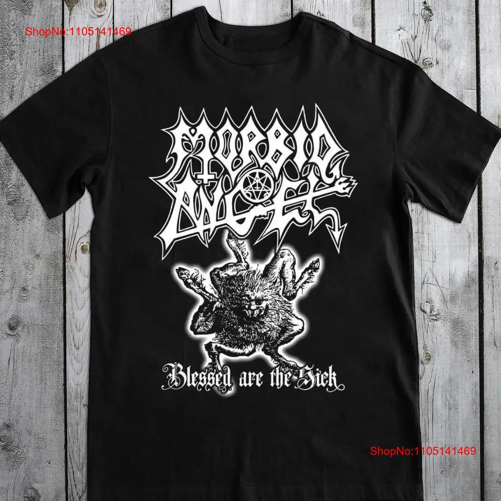 

Morbid Angel Blessed Are the Sick Hip Hop For Fan S to 5XL T shirt vintage Washed designer clothes Unisex Slightly fashion