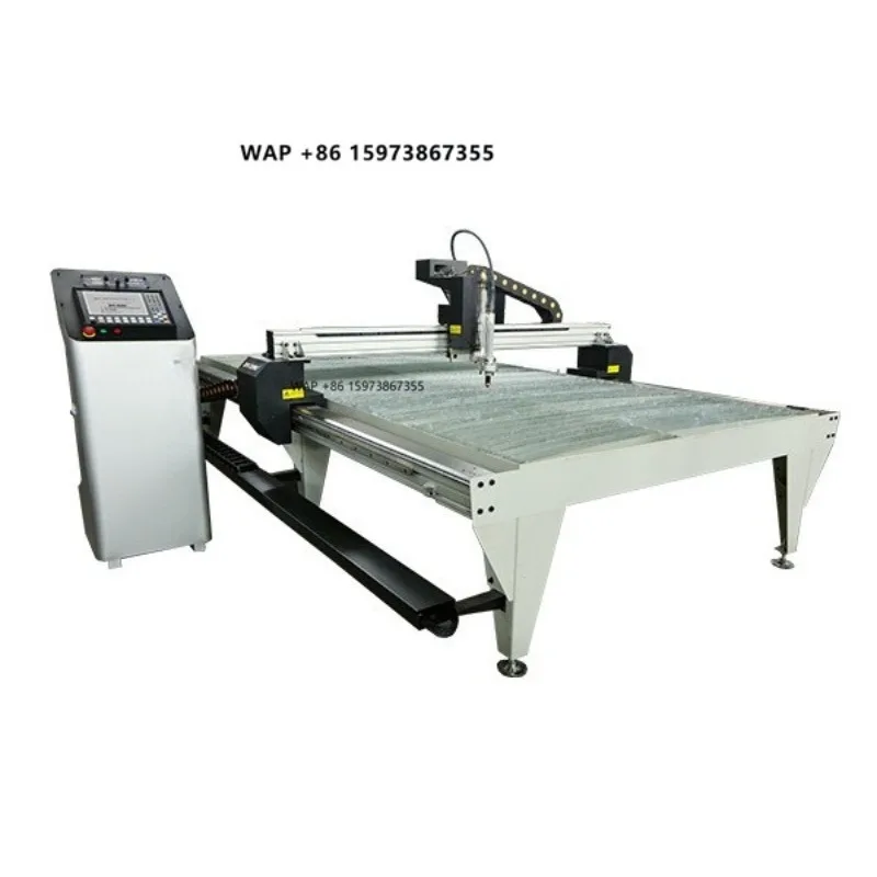 New Model ZHAOZHAN ZZ-1530W-ST Water Table CNC Plasma Cutting Machine Stepper Motor Gear Stainless Steel Core Included
