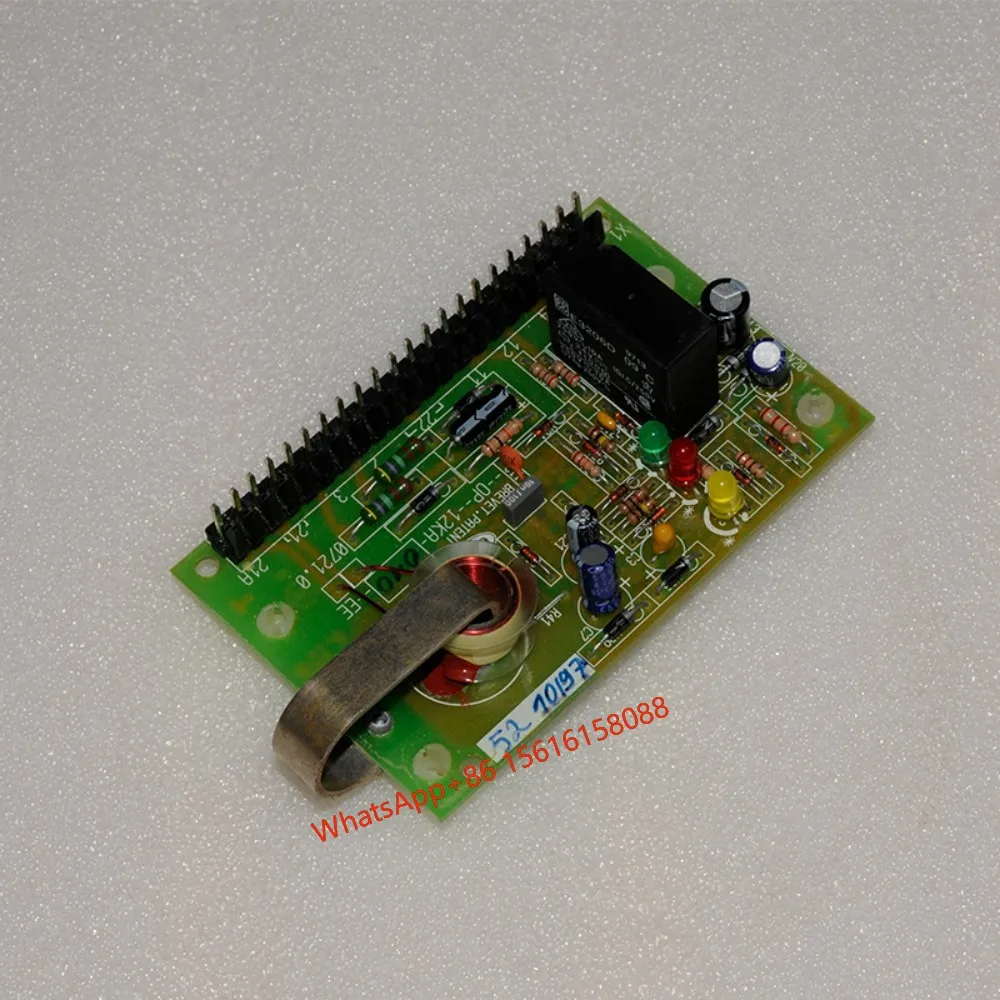 Compressor de refrigeração do refrigerador peças sobressalentes originais OP12KA010 transportadora placa de proteção de partida eletrônica