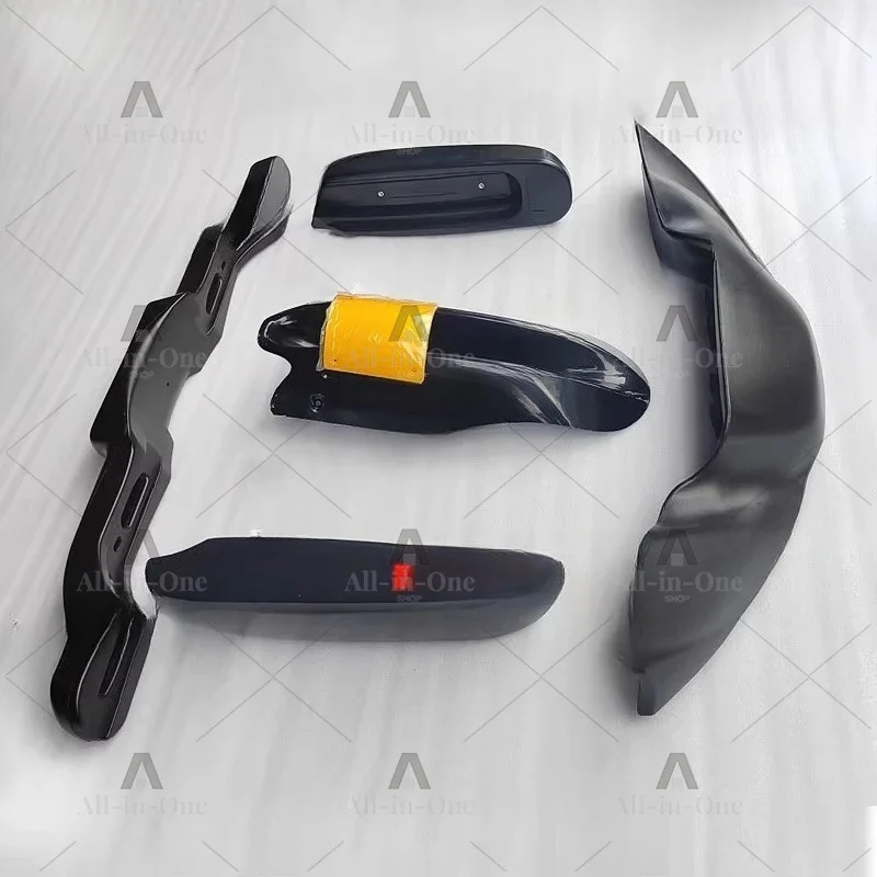 shell crash box new competitive front bar number plate windbox surround accessories