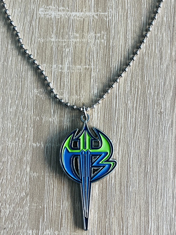 Hardy Boyz Matt Jeff Hardy Anhänger-Halskette mit Kette Wrestling-Fan-Schmuck Rollenspiel-Requisite Accessoire – Detail 19