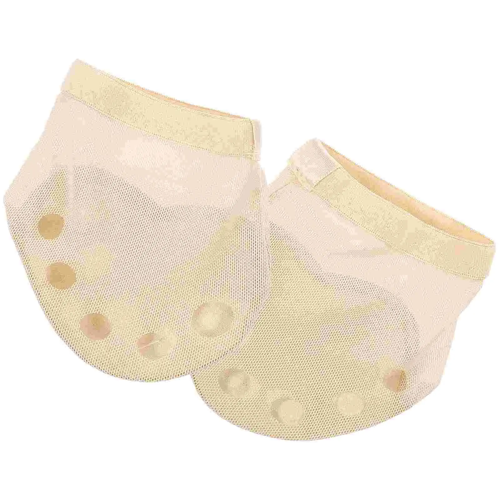 Dance Socks Ballet Toe Protector Foot Forefoot Pads Paw Front Feet Girl Child Women's