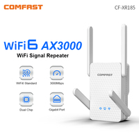 Comfast Wifi 6 Repeater AX3000 Wifi6 Range Extendes 2G&5GHz Repetidor De Sinal 4 Antena Long Distance Signal Expansion Amplifer