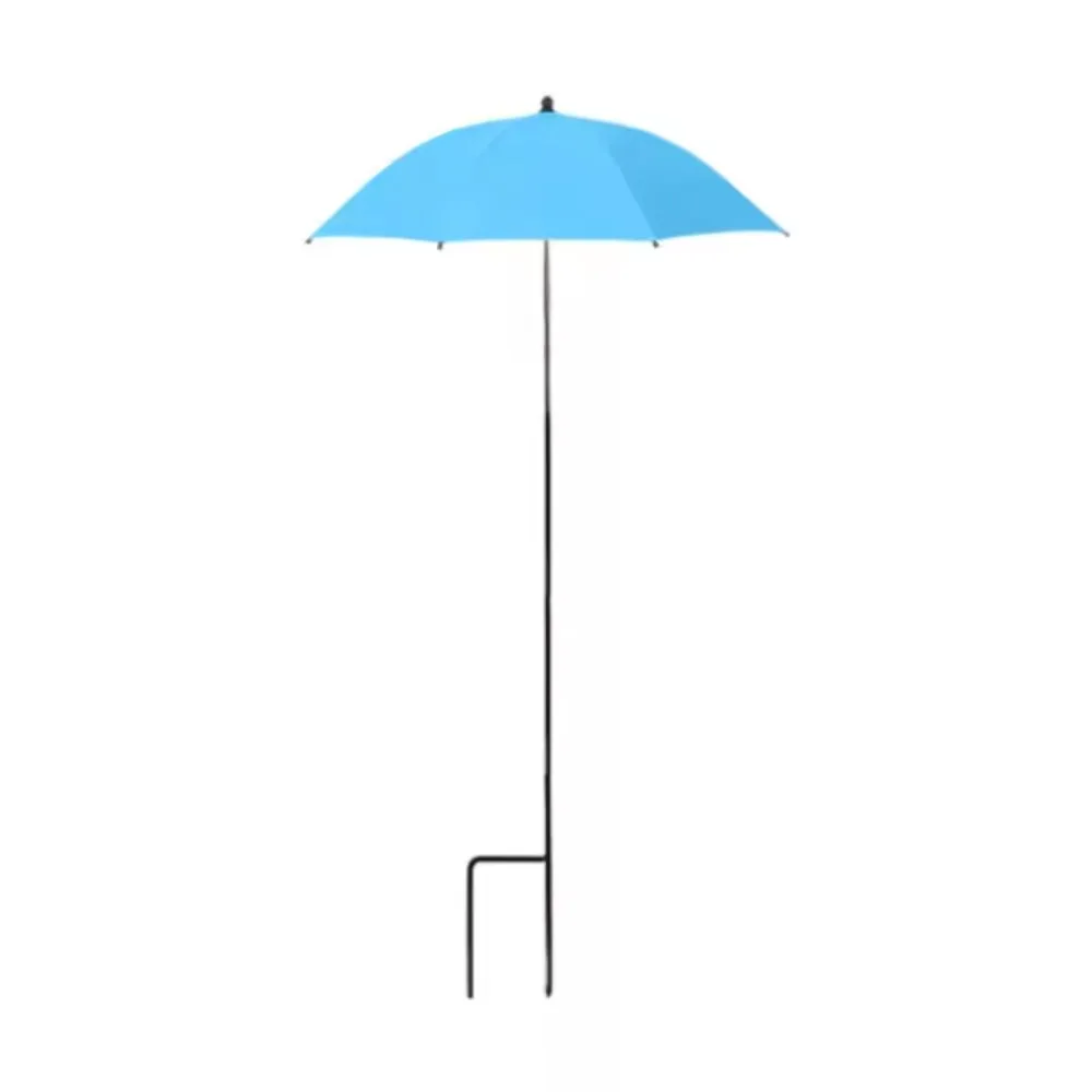 

Портативный регулируемый зонт для растений, металлический кол, многоразовый садовый зонт, всепогодный зонт от солнца, зонт для горшечных растений