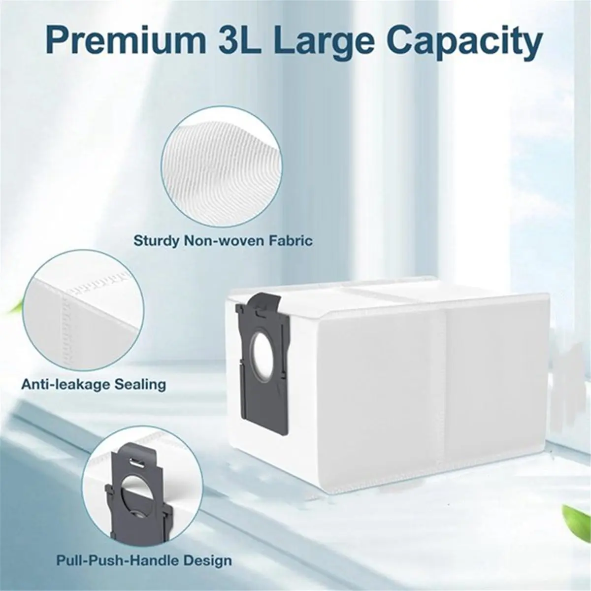 

12 шт. пылесборник для запасных частей E40 Ultra, вакуумный мешок для пыли