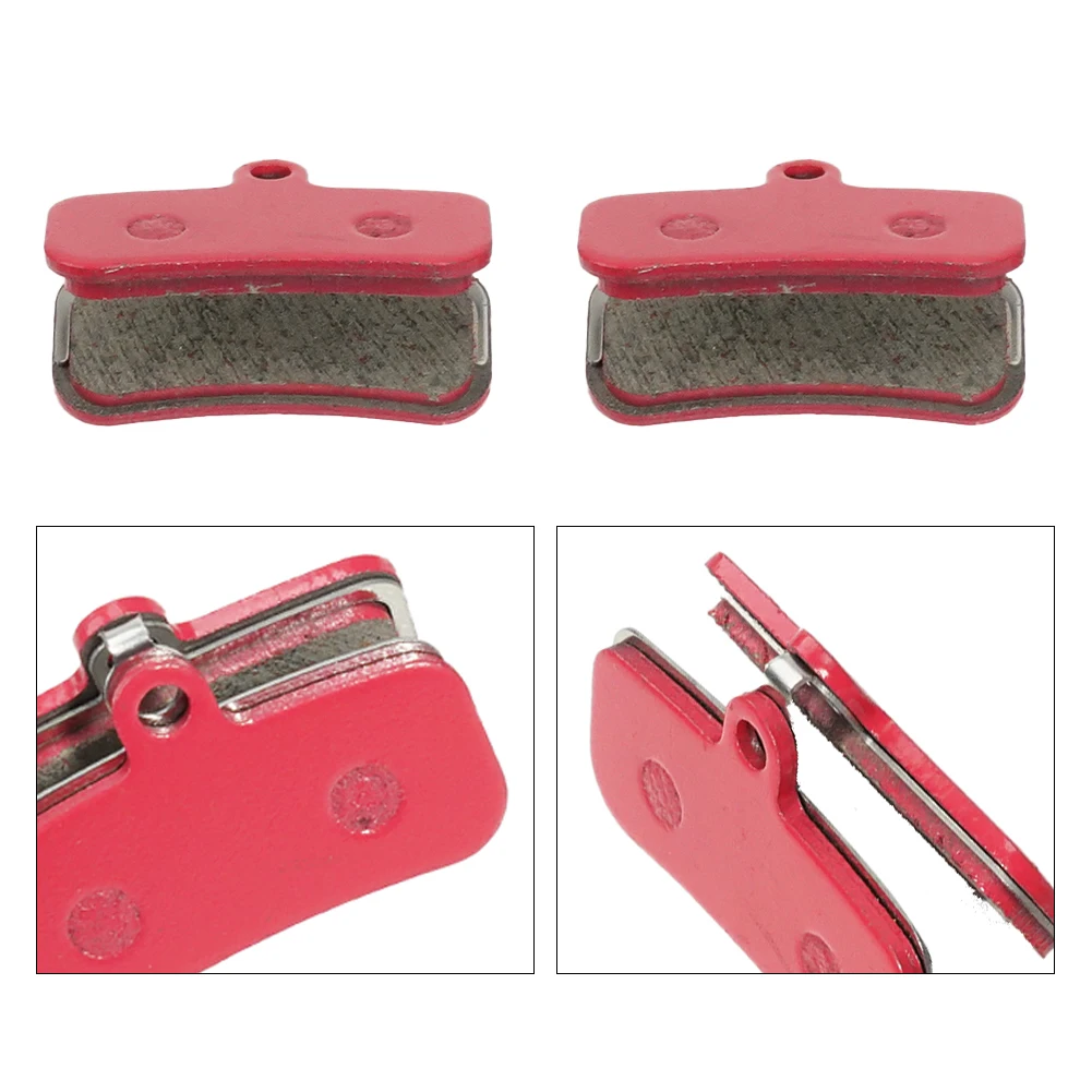 

Essential Upgrade for Your Bike 2 Pairs of Bike Bicycle D03S Ceramics Disc Brake Pads for Saint Zee 640 M8120 M810