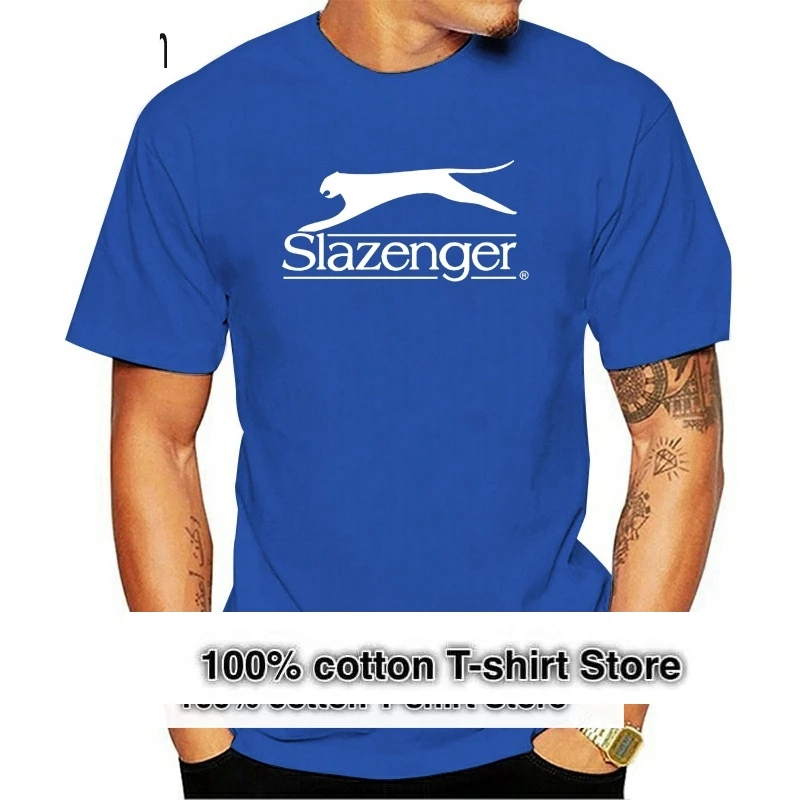 New Slazenger  Logo multicolour T shirt