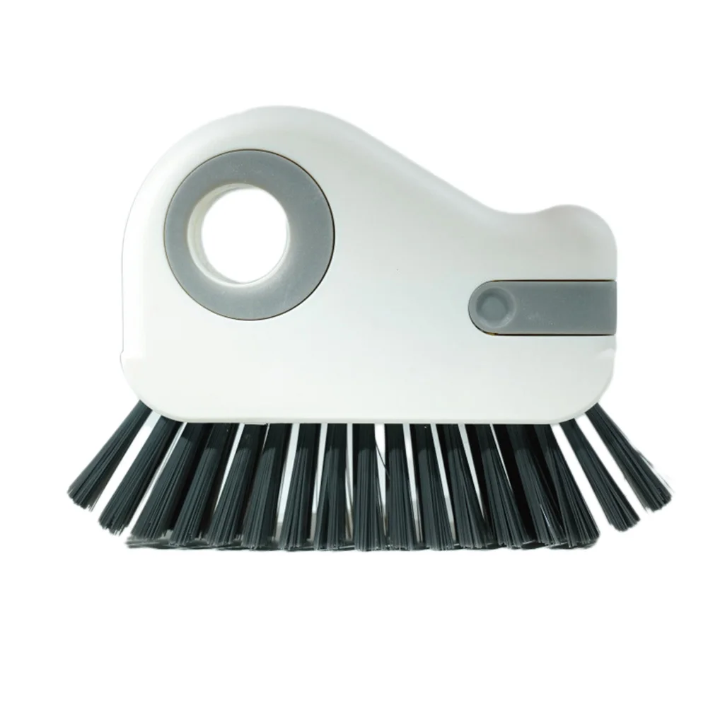 Portable Cleaning Brush 2-in-1 Cleaning Brush Easy Storage Ergonomic Handle High-quality Materials Lightweight