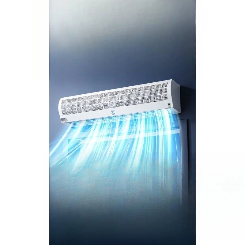 Commercial light sound strong industrial air gate, elevator at the entrance of the restaurant, cold air curtain machine
