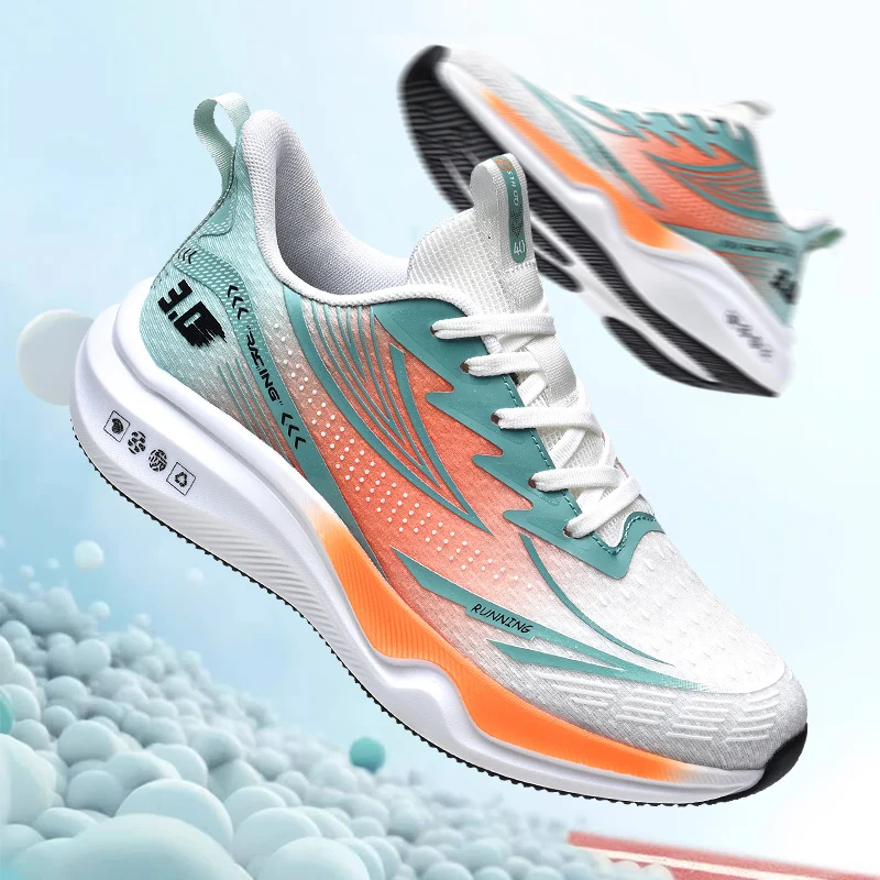 

Новая повседневная обувь для мужчин и женщин, летняя спортивная обувь с дышащей сеткой, повседневные легкие кроссовки на мягкой подошве, спортивная обувь.