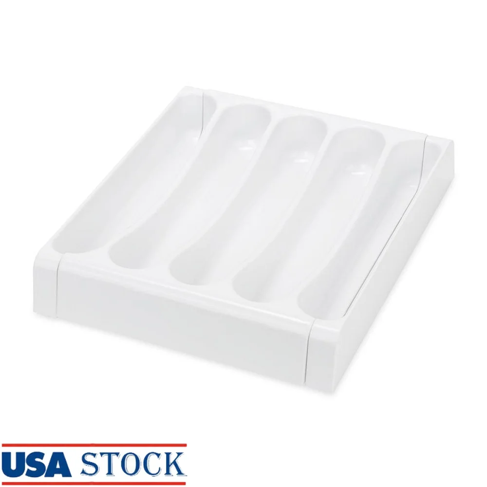 

Регулируемый поднос для столовых приборов, расширяемый кухонный органайзер, легко подходящий, раздвижной дизайн, приключения на свежем воздухе