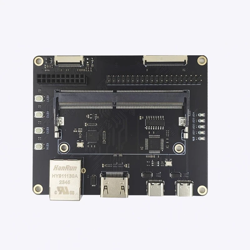 OS-X25S225 Xilinx Spartan 7 FPGA Beginner Development Board Core