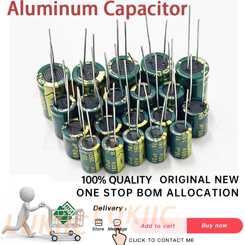 10V 16V 25V 35V 50V…