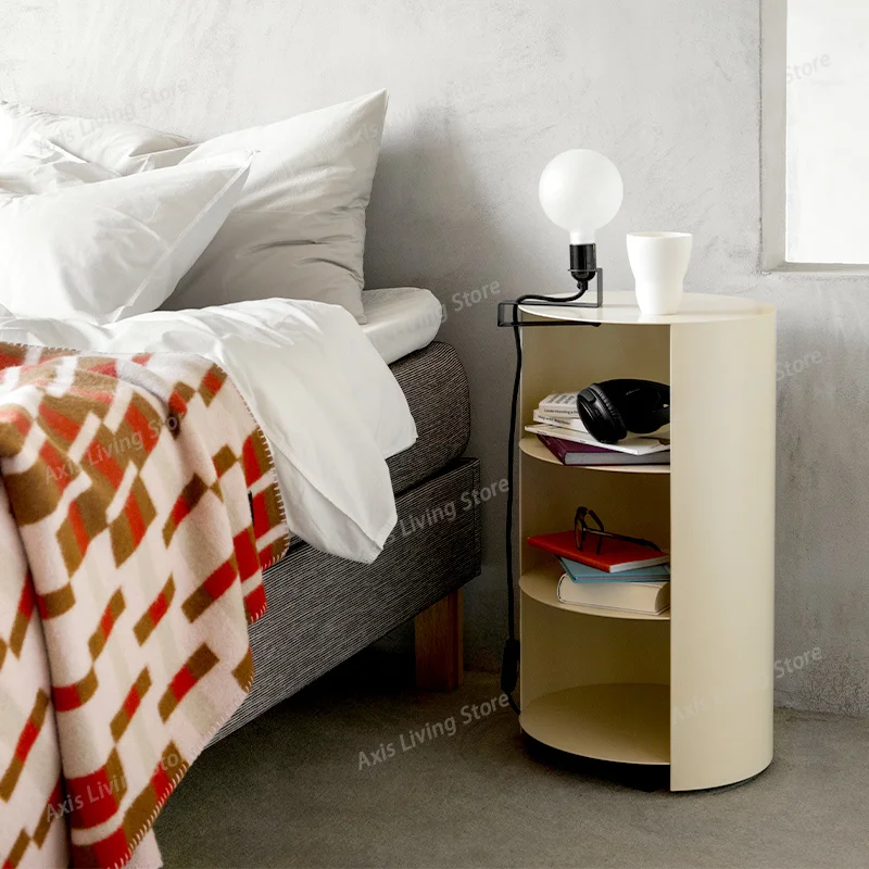 

Nordic Creative Sofa Side Table Iron Art Bedroom Living Room Shelves Coffee Tables Designers Home Furniture Stolik Kawowy