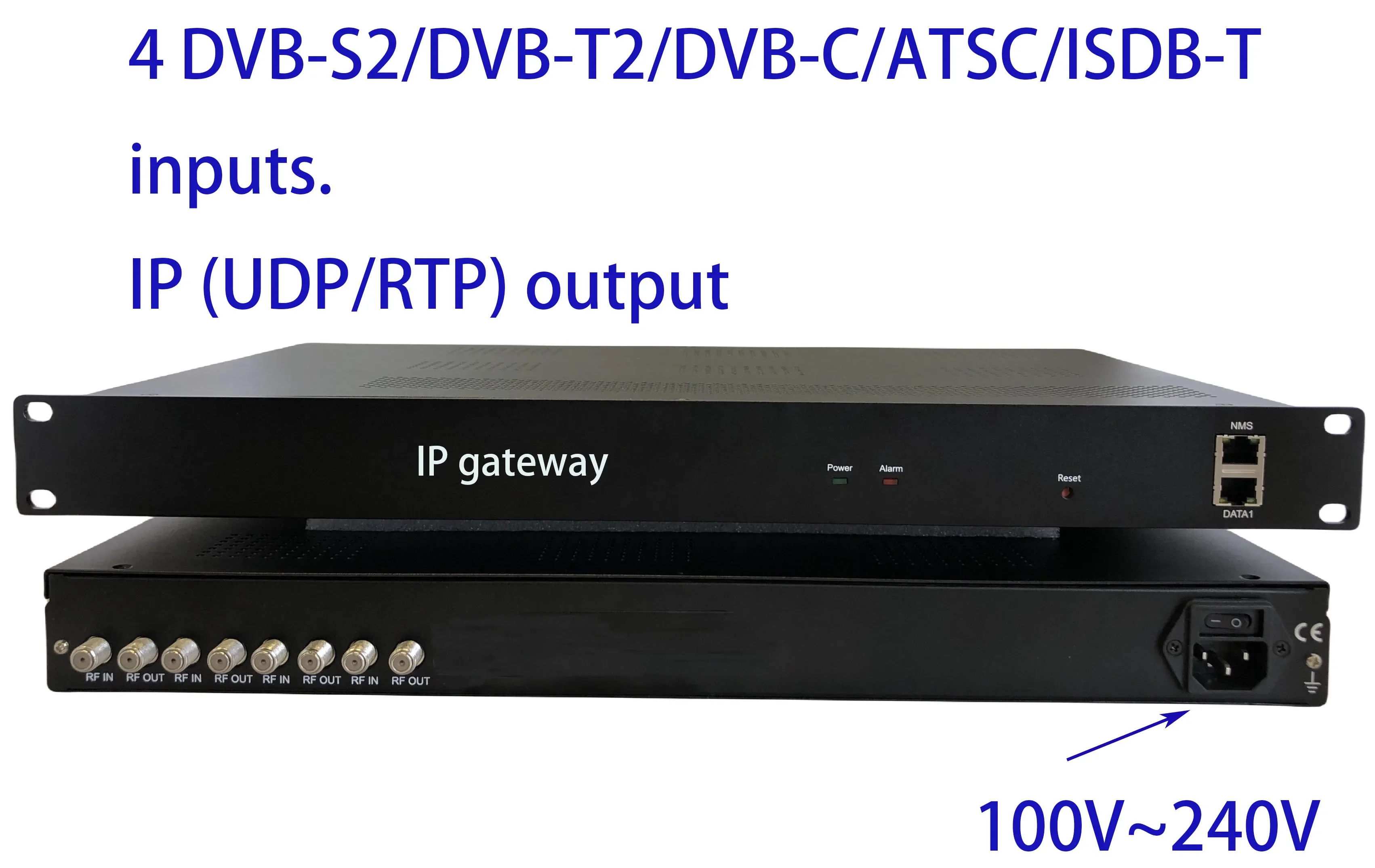 

Бесплатная доставка, 4 устройства к IP-Кодировщику, DVB-T/C к IP, Φ к IP-шлюзу, atsc к IP-Кодировщику, 1080P Multi-DVB-S2