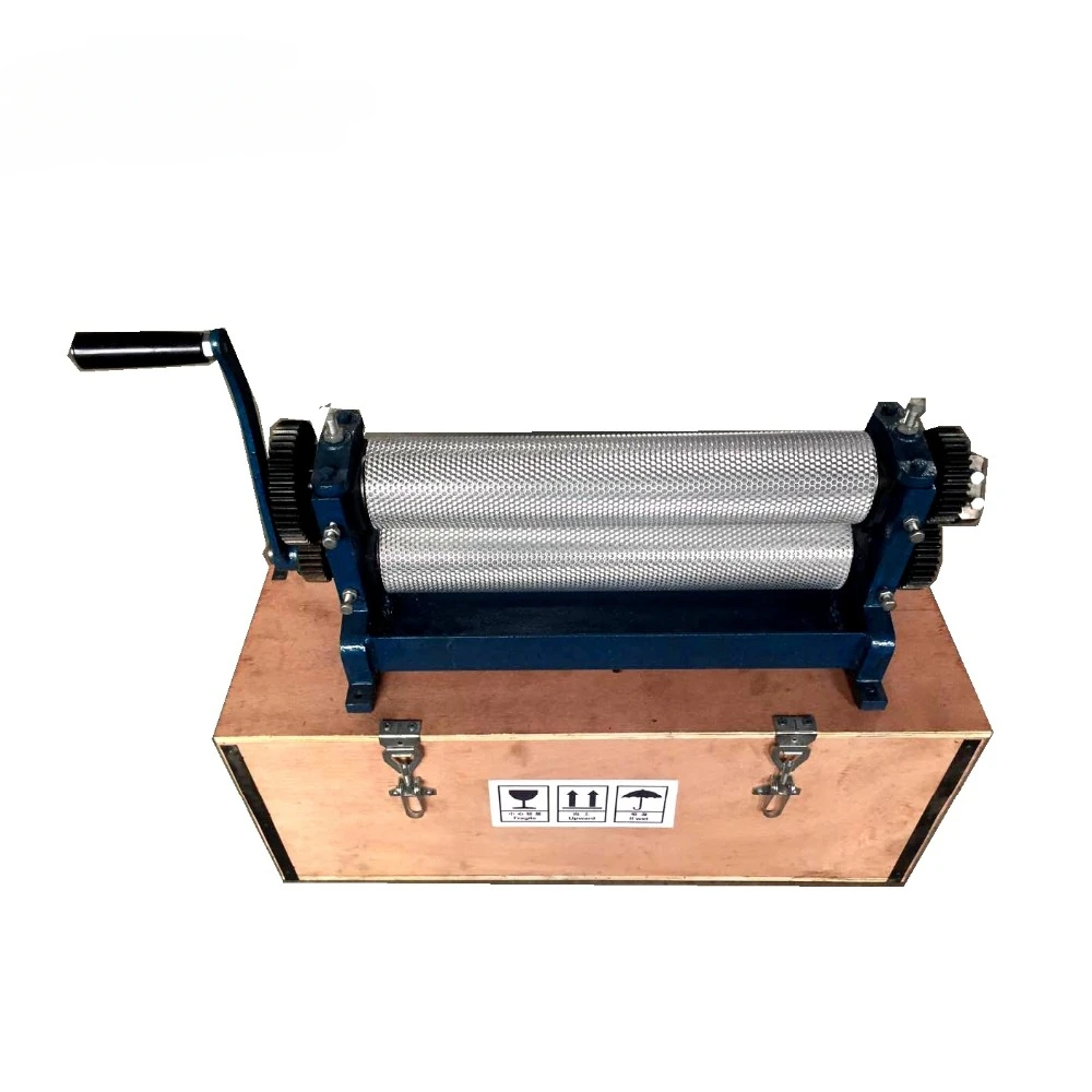 

Hot Selling 86*310mm Manual Beeswax Foundation Machine Bee Wax Sheets Machine Press