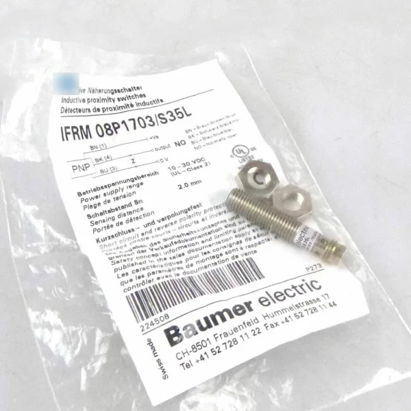 

1 шт. новые датчики Ifrm08p1703s35l Ifrm 08p1703 S35l E6 совершенно новые оригинальные точечные Plc