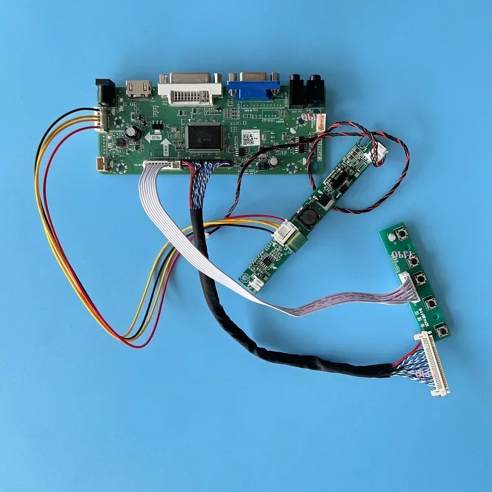 

Kit for MT190AW02 V.3 MT190AW02 V.4 MT190AW02 V.W controller board HDMI-compatible DVI VGA LVDS LED M.NT68676 1400X900 panel 19"