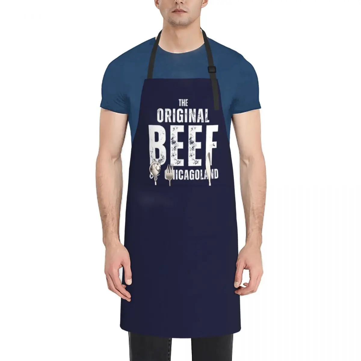 

The Original Beef of Chicagoland Apron Women's Kitchen Cute Kitchen Apron