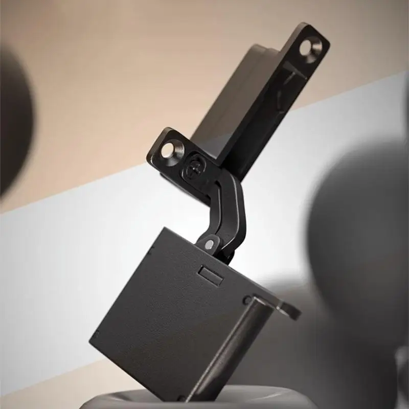 581E 2 قطعة التخميد الهيدروليكي المفصلي خزانة الباب العازلة الباب المفصلي صعودا وهبوطا مهاوي أخفى المفصلي سهلة الاستخدام #4