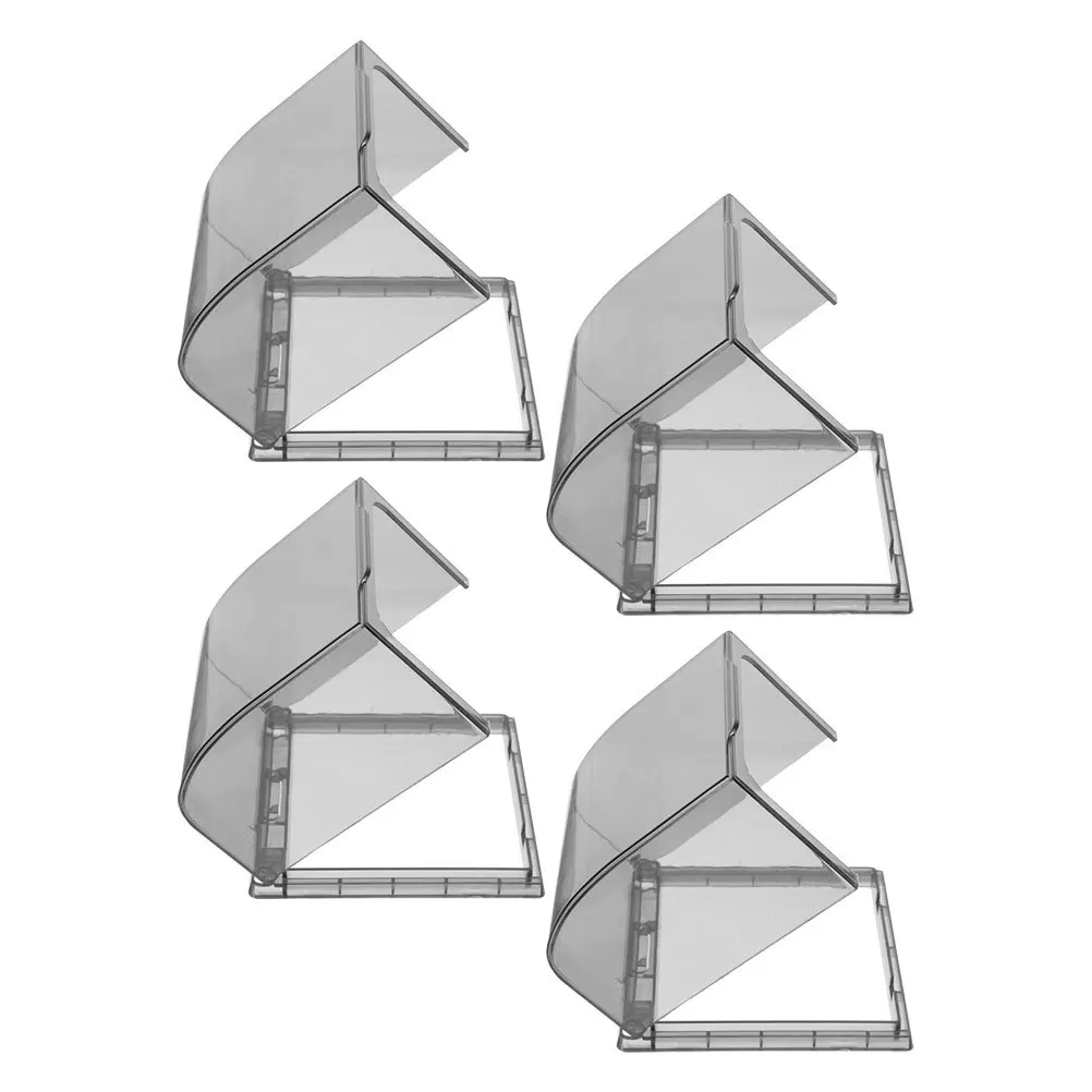 

4Pcs Weatherproof Outlet Cover Waterproof Universal 86 Type Electrical Socket Protector Outdoor Plastic Wall Socket Cover