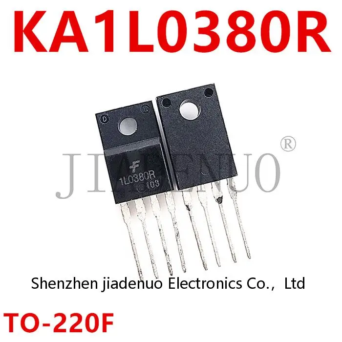 (5-10pcs)100% New KA1L0380R 1L0380R LCD power supply voltage regulator TO 220F chipset