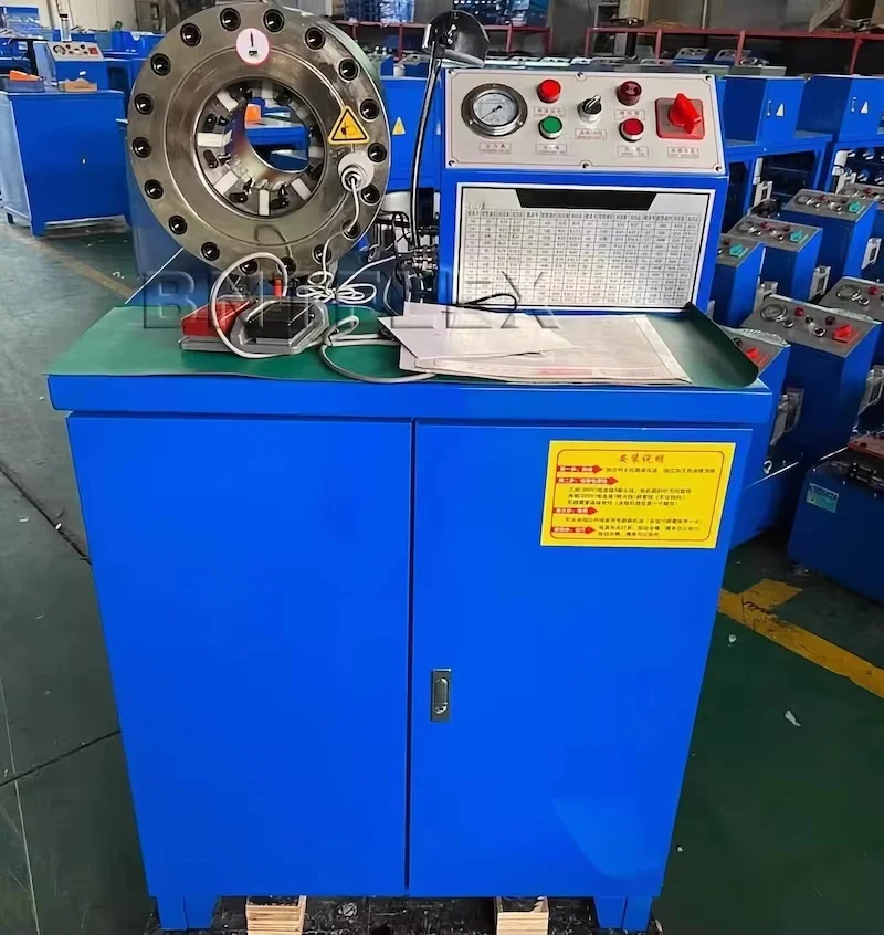 BNT50 Electrical Hydraulic Crimping Machine For 2" Hose Crimp (1-4SP hose)