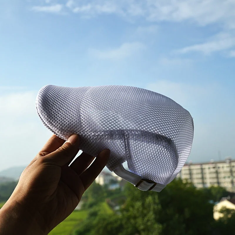2021 Fashion Summer Men Hats Breathable Mesh Caps Outdoor Gorros Fashion Sun Hats Flat Cap Unisex Adjustable Caps Gorras