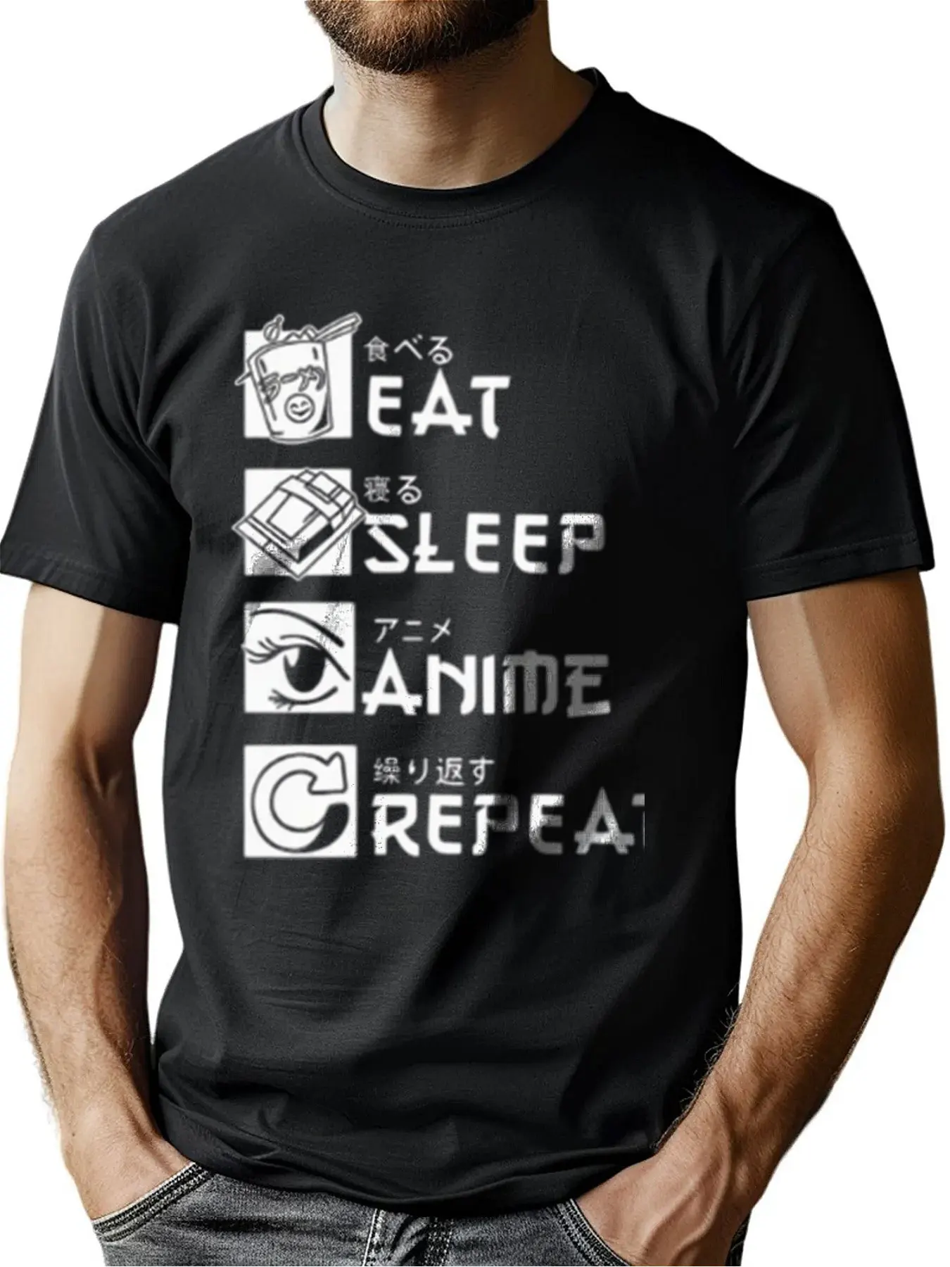 

Men's Premium Cotton Comfort Fit Tee With Iconic Print,Soft Fabric Ideal Christmas Gift For Father Brother Husband​