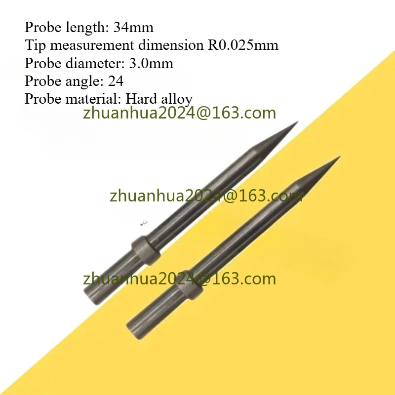 1PC Stylus R0.025 High Precision Carbide Roughness Contour Stylus Probe DM45505 KT35