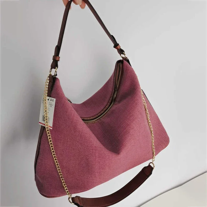 Casual Canvas Handb… - image