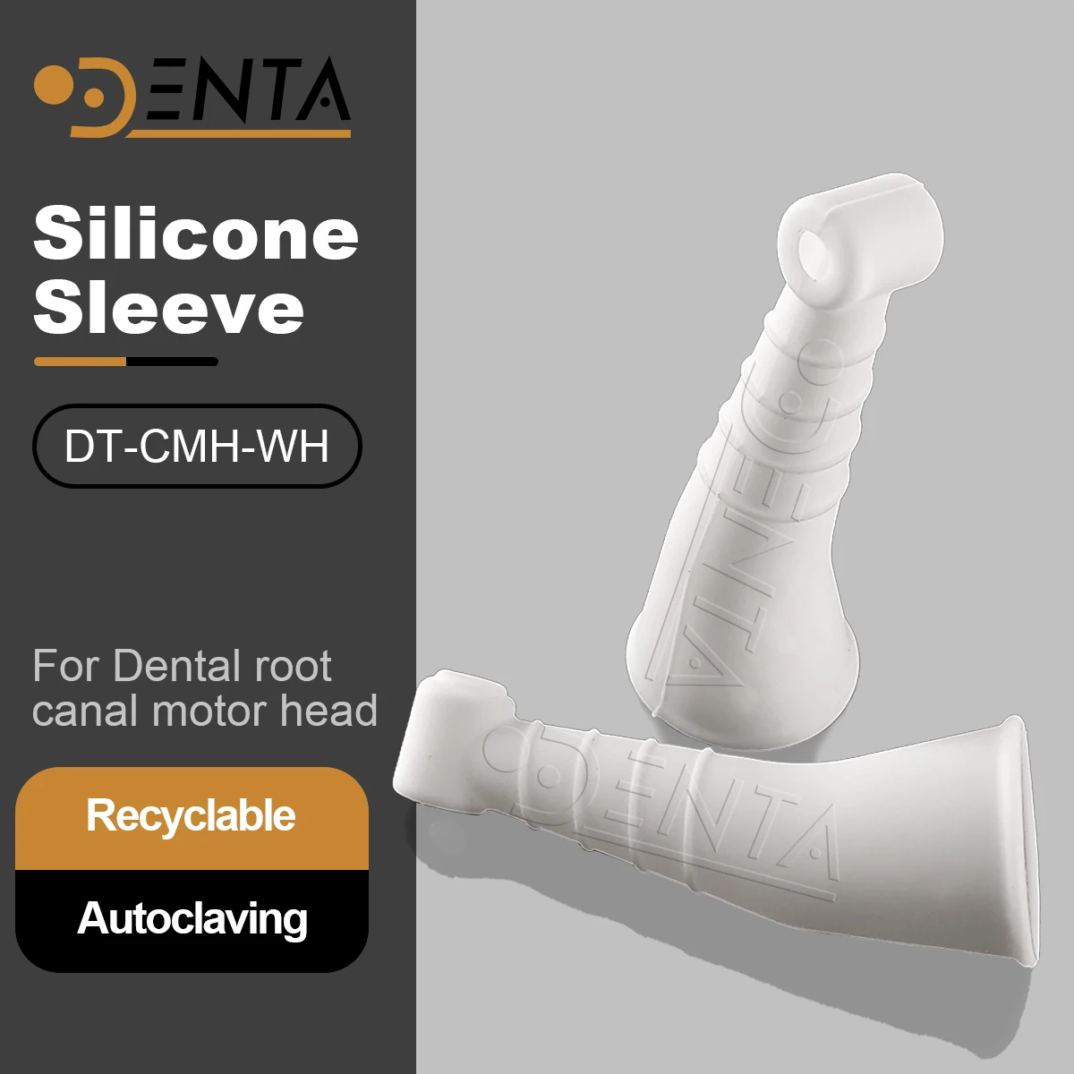 Endodontic Contra Angle Protection protective insulating sleeve Silicone case sheath Sheet Cover Root Canal endo Motor Head