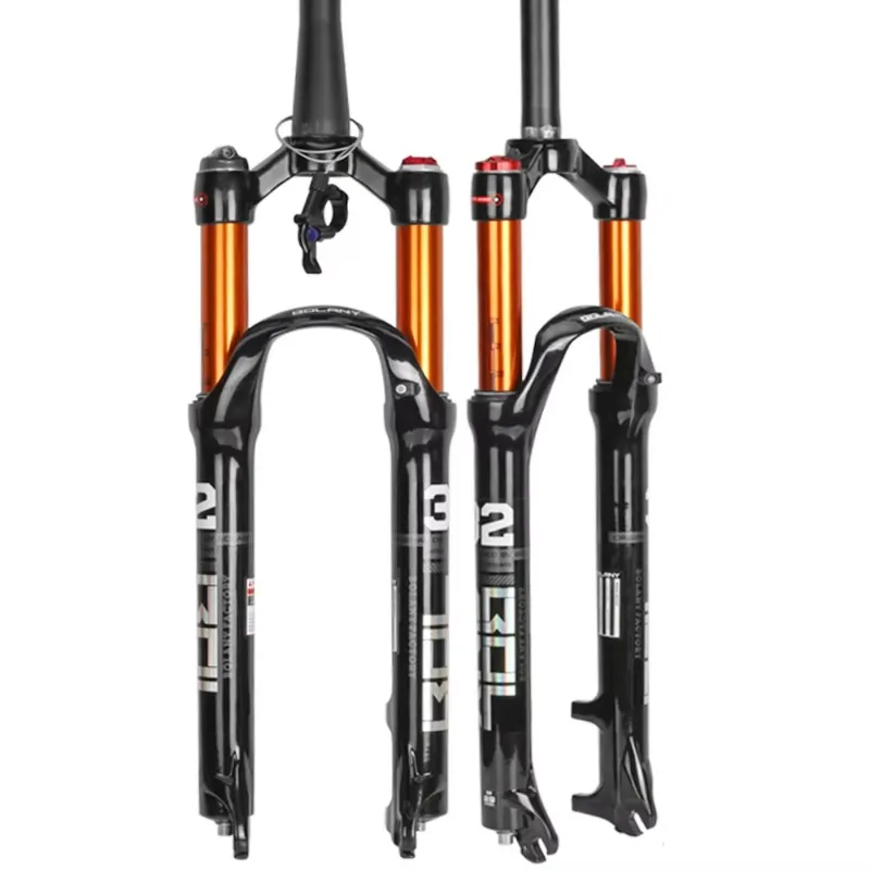 

26"/27.5"/29" MTB Front Suspension Straight/Tapered Tube Bicycle Front Fork Suspension Bike Bicycle Air Forks