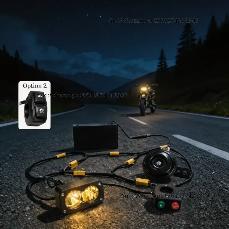 18W Motorcycle Auxiliary LED Driving Light Round Mini 3 Inch Spot Light for Motorbike