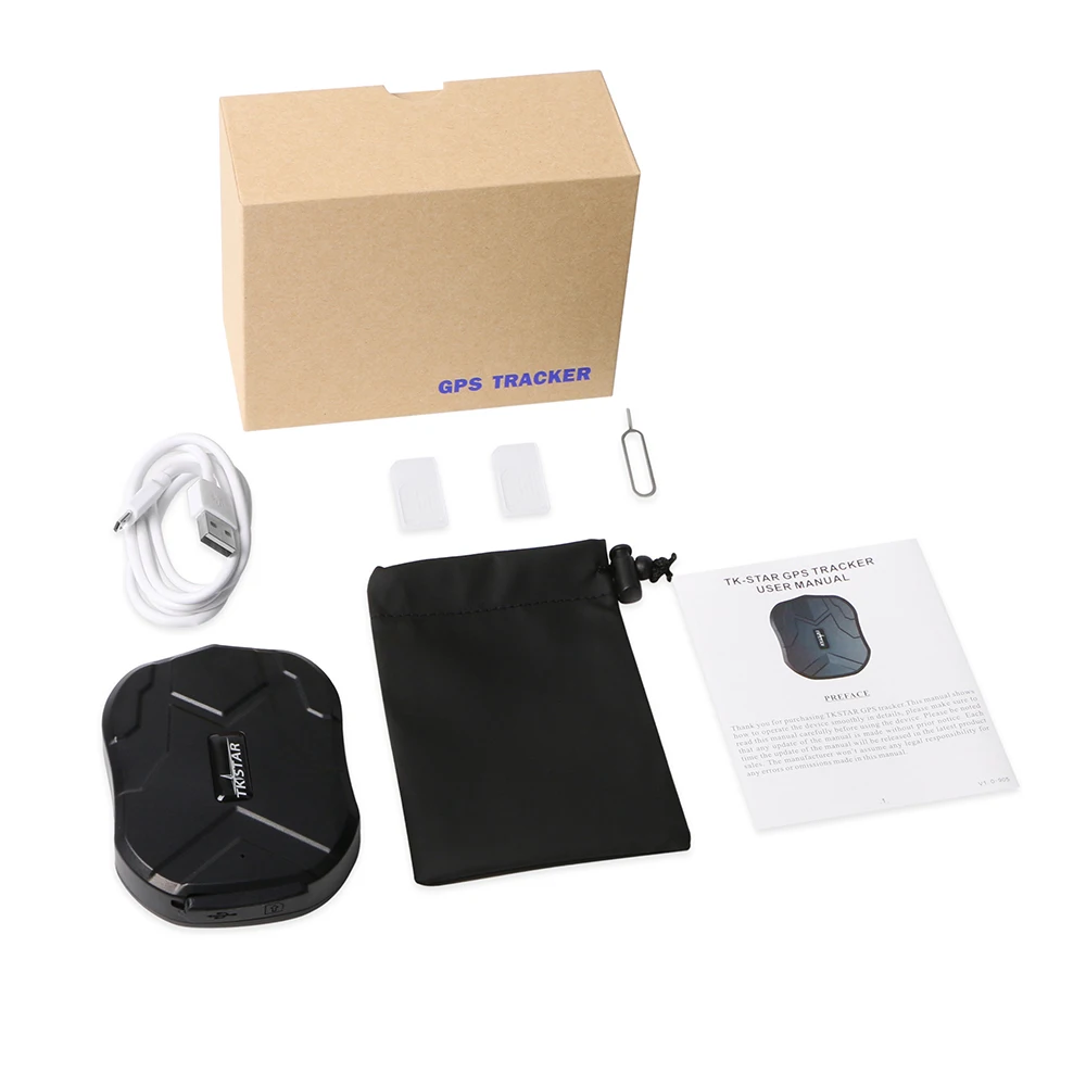 Multifunctional Real Time Mini TK905 5000mAH Magnetic Global 4G GPS Tracker  Locator FreeAPP/PC Platform for Vehices & others