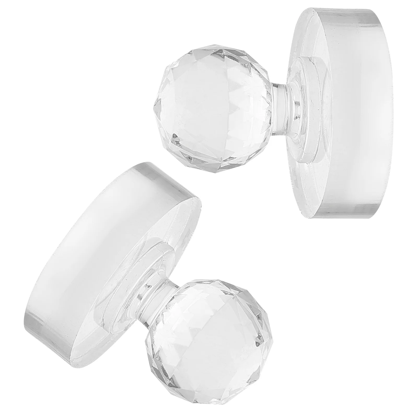 

2Pcs Clear Small Grinding Pestle Muller Acrylic Paint Tools for Watercolor Oil Painting Pigment Mixing DIY Craft