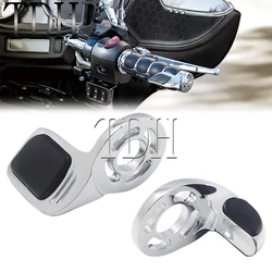 Stiletto Style Throttle Control Assist Cramp Stop W/ Pad For Suzuki Boulevard M109R M50 M90 M95 Handlebar Grip Cruise Control