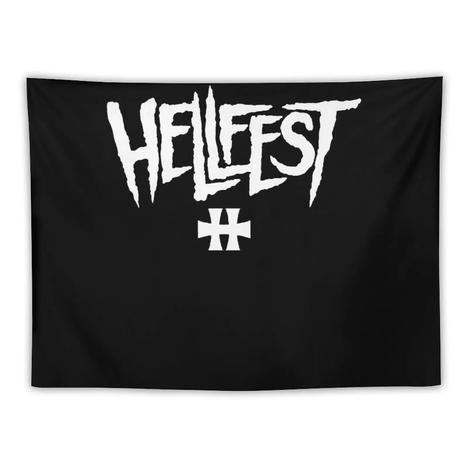 Hellfest 2 T shirt classique Tapestry Room Decorations Decorative Wall Decoration Pictures Room Wall Wall Decor Tapestry